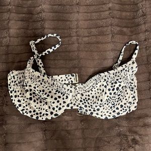 Target swim top super cute D/DD SIZE